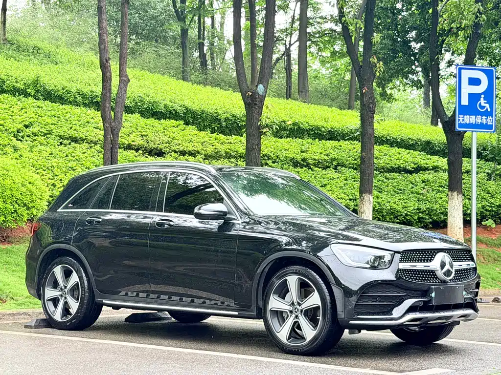 Mercedes-Benz GLC 2021 — фото 3