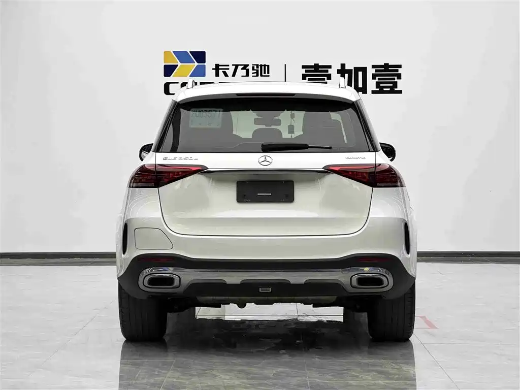 Mercedes-Benz GLE New Energy 2021 — фото 17