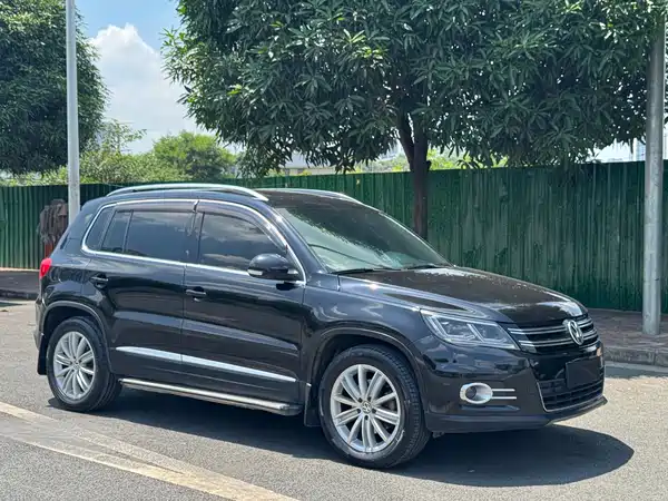 Volkswagen Tiguan 2012