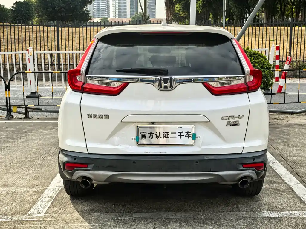 Honda CR-V 2019 — фото 18