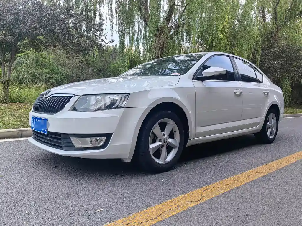 Skoda Octavia 2015
