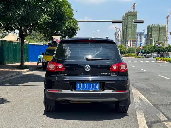 Volkswagen Tiguan 2012