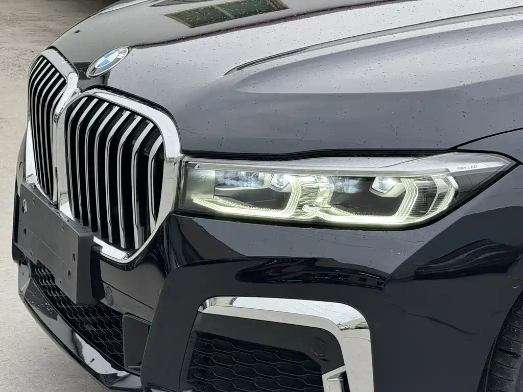BMW 7 Series 2021 — фото 4