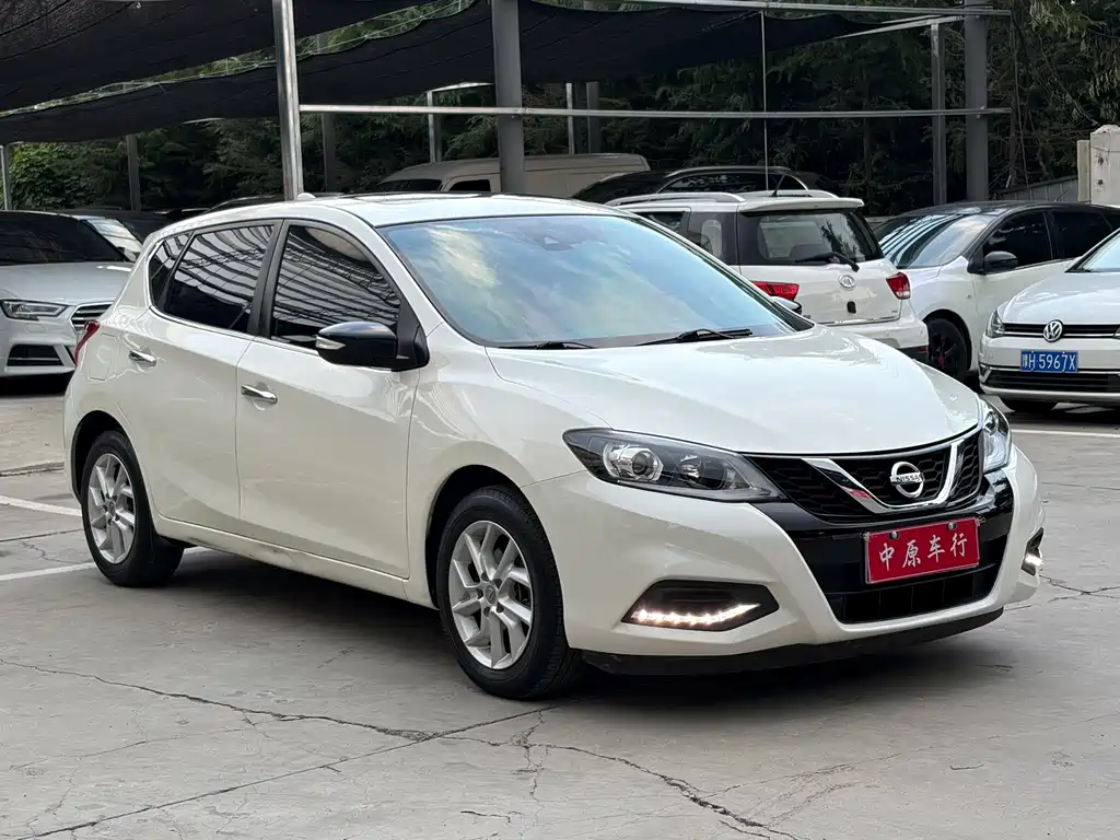 Nissan Tiida 2020