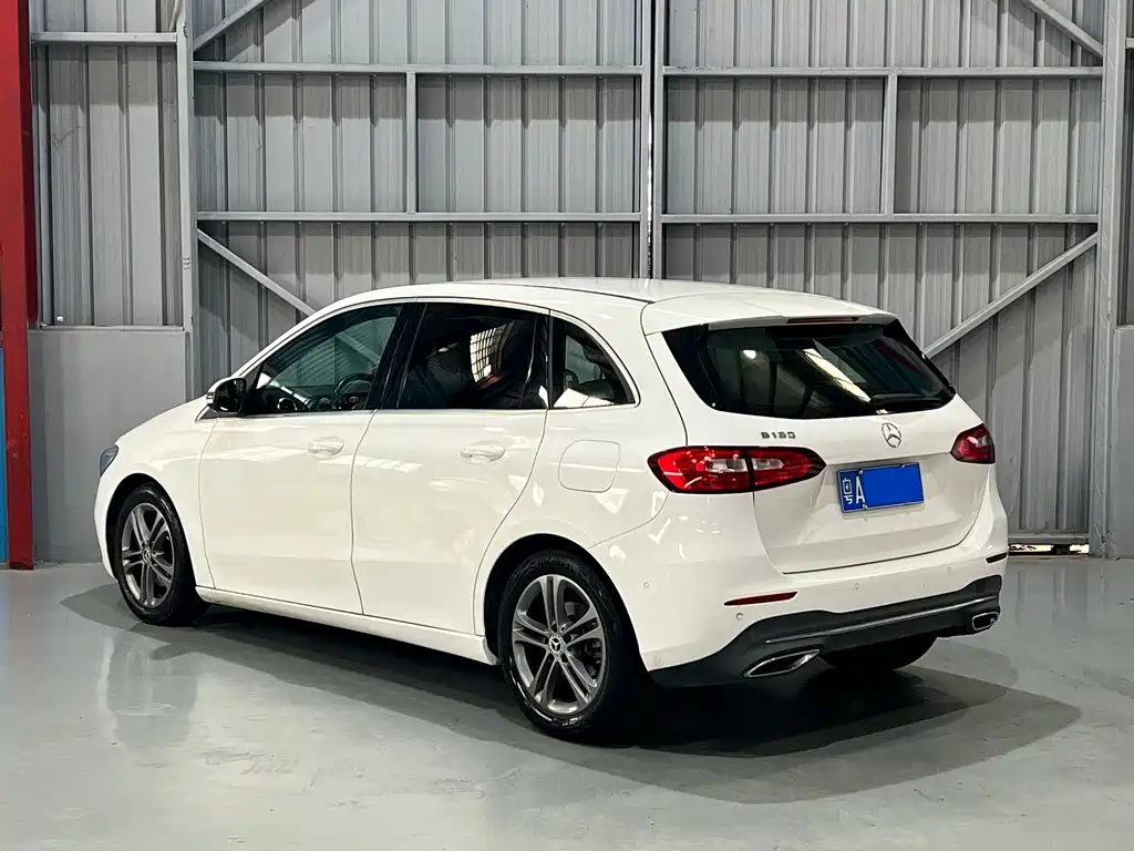 Mercedes-Benz B-Class 2020 — фото 9