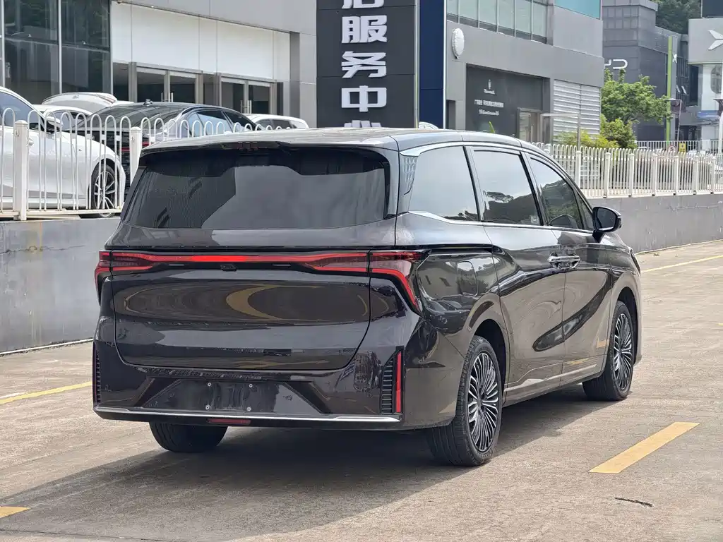 Dongfeng Forthing Xinghai V9 2024 — фото 5
