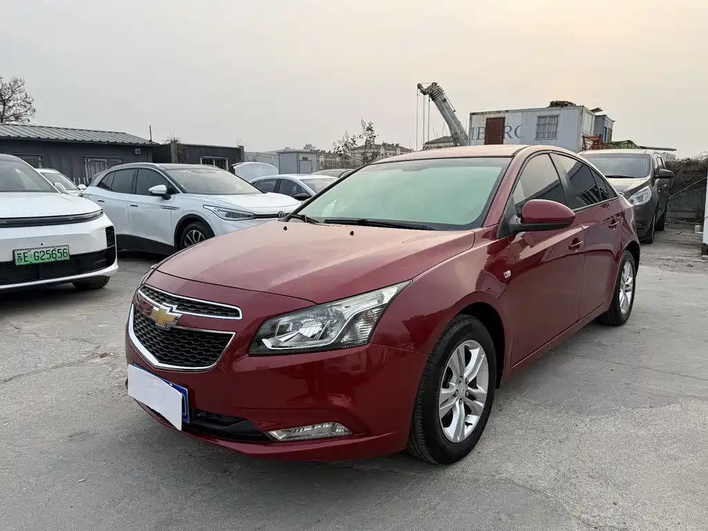 Chevrolet Cruze 2016 — фото 1