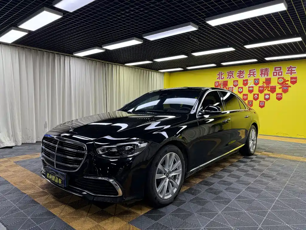 Mercedes-Benz S-Class 2023 — фото 1