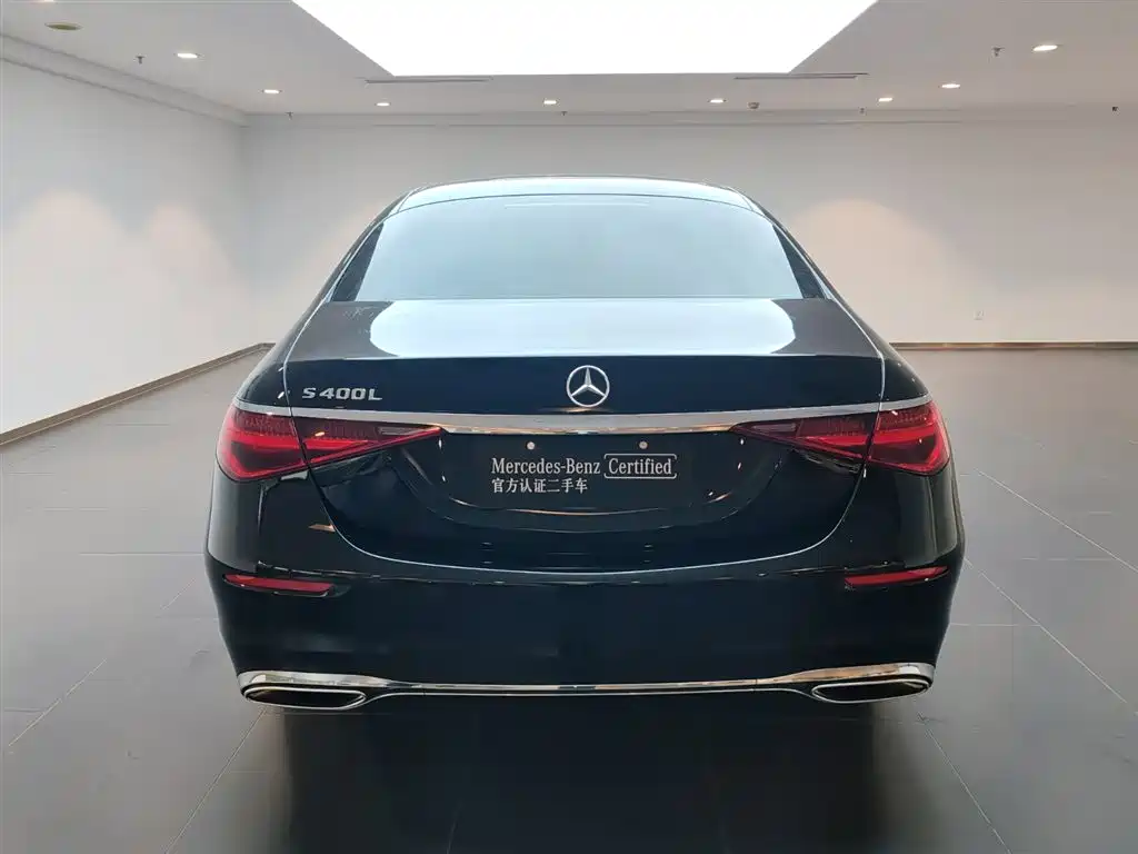 Mercedes-Benz S-Class 2024 — фото 3