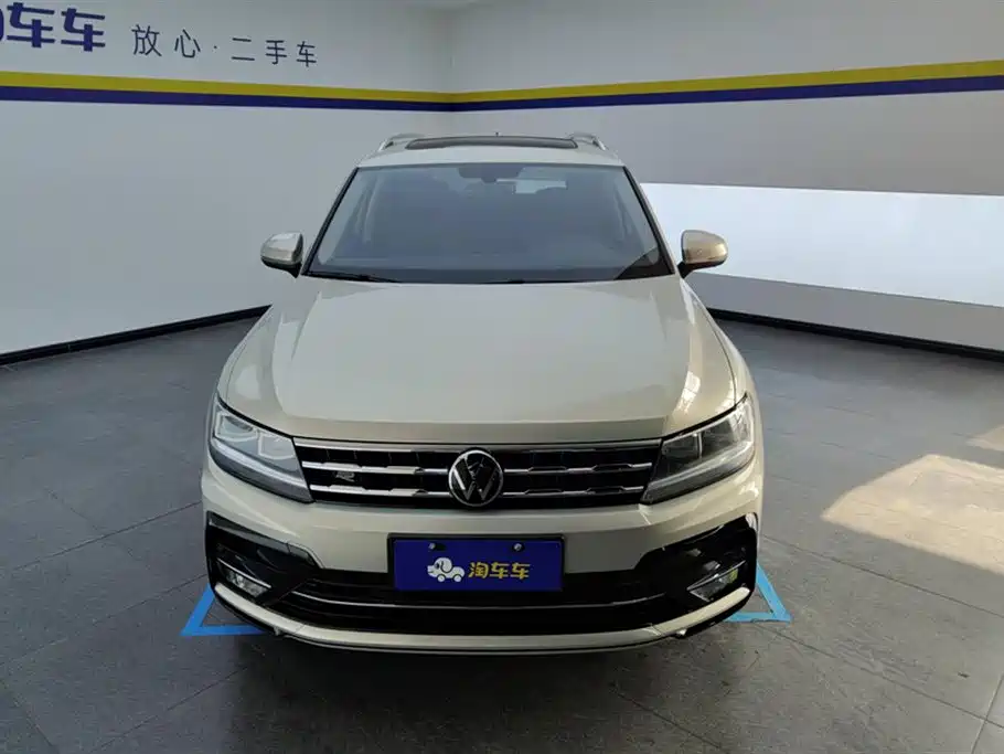 Volkswagen Tiguan L 2021 — фото 2