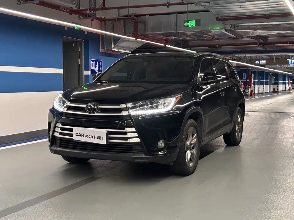 Toyota Highlander 2020 — фото 1