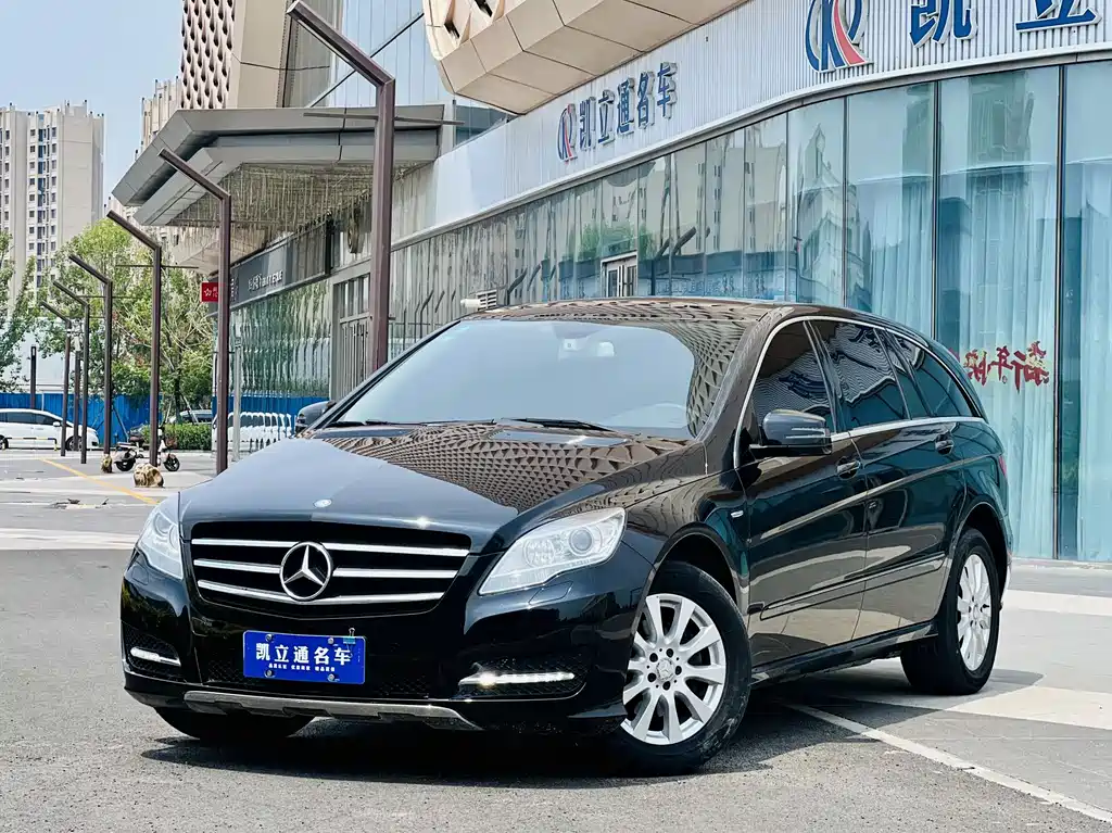 Mercedes-Benz R-Class 2018