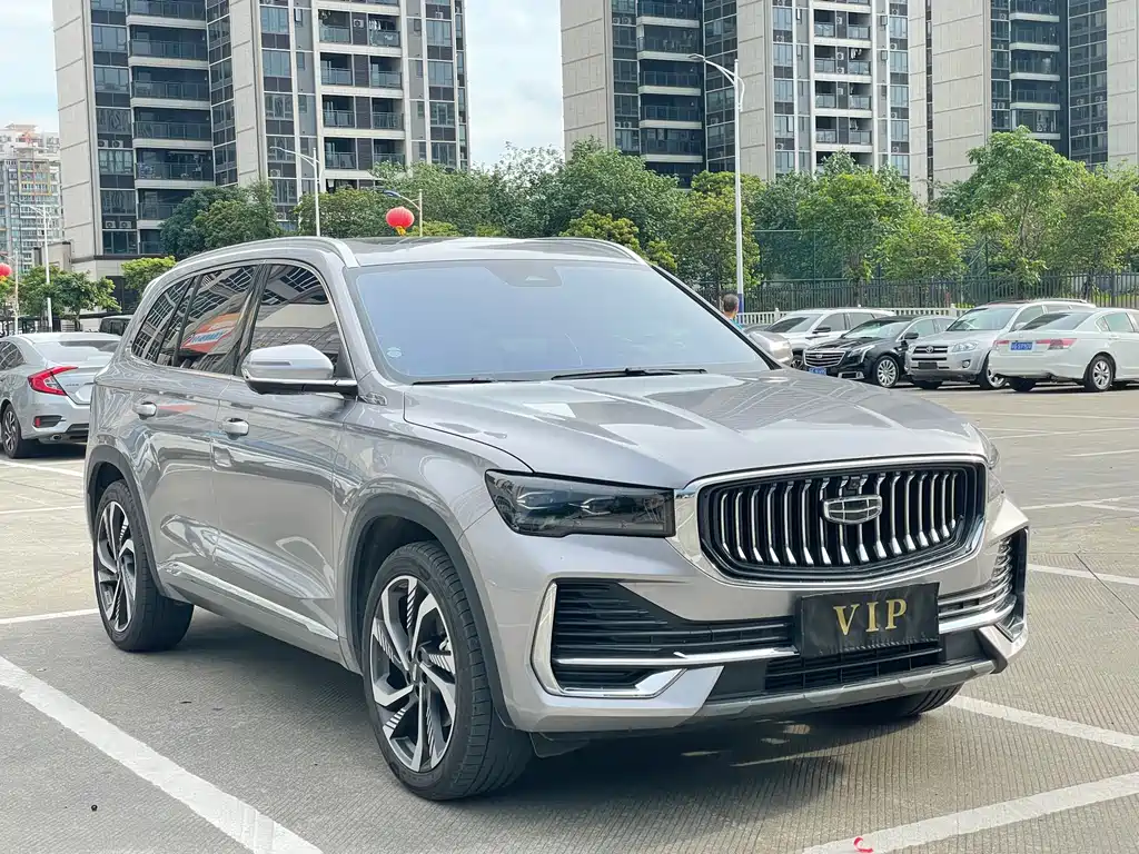 Geely Xingyue L 2024 — фото 2