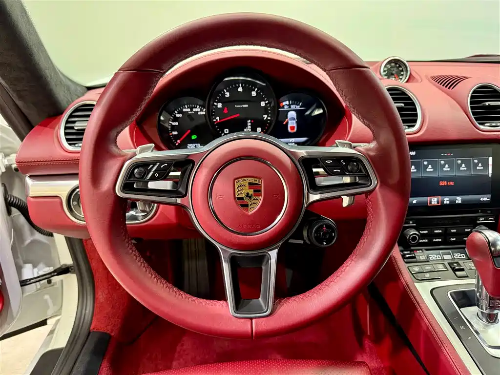 Porsche 718 2021 — фото 18
