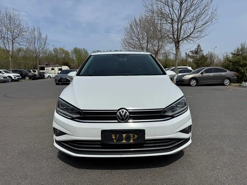 Volkswagen Golf Sportsvan 2019 — фото 1