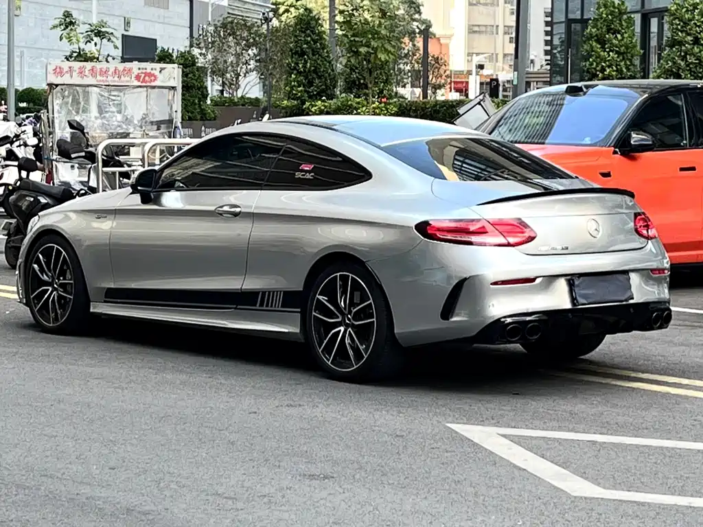 Mercedes-Benz C-Class AMG 2021 — фото 11