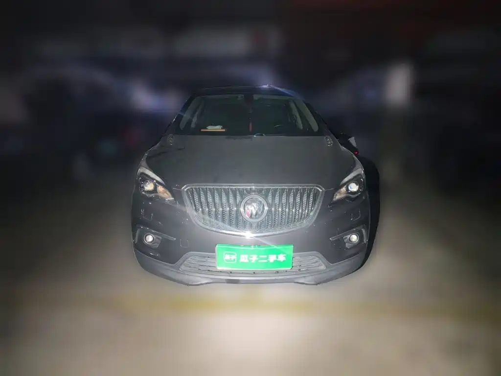 Buick Envision Plus 2017 — фото 24