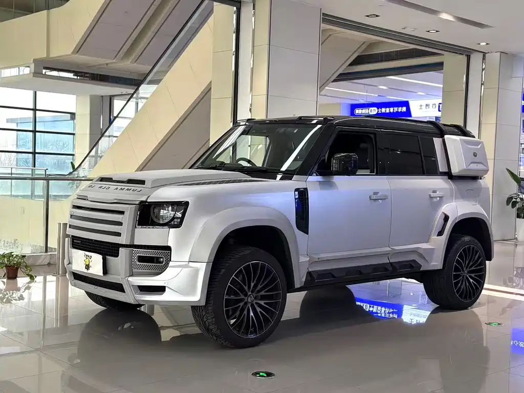 Land Rover Defender 2021 — фото 3