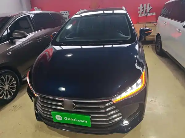 BYD Song MAX 2018
