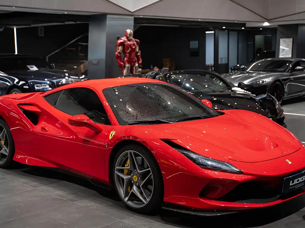 Ferrari F8 2020 — фото 6