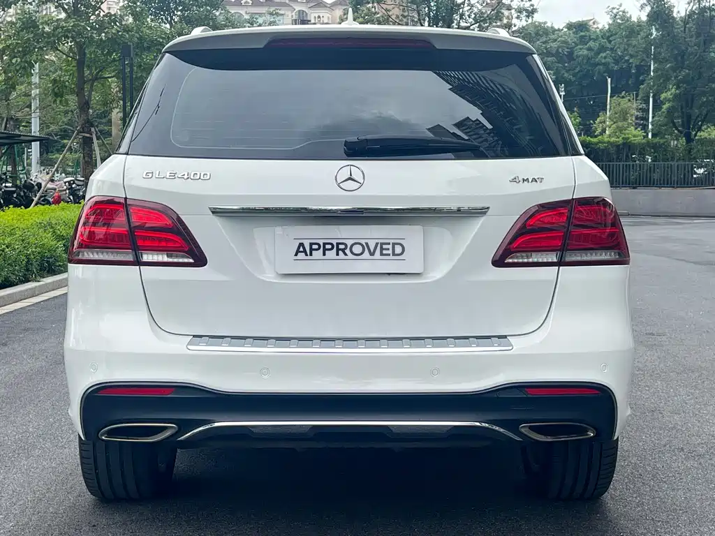 Mercedes-Benz GLE 2018 — фото 4