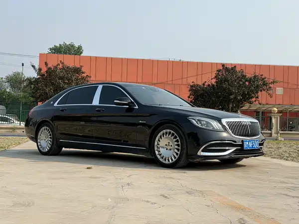 Mercedes-Benz Maybach S-Class 2020