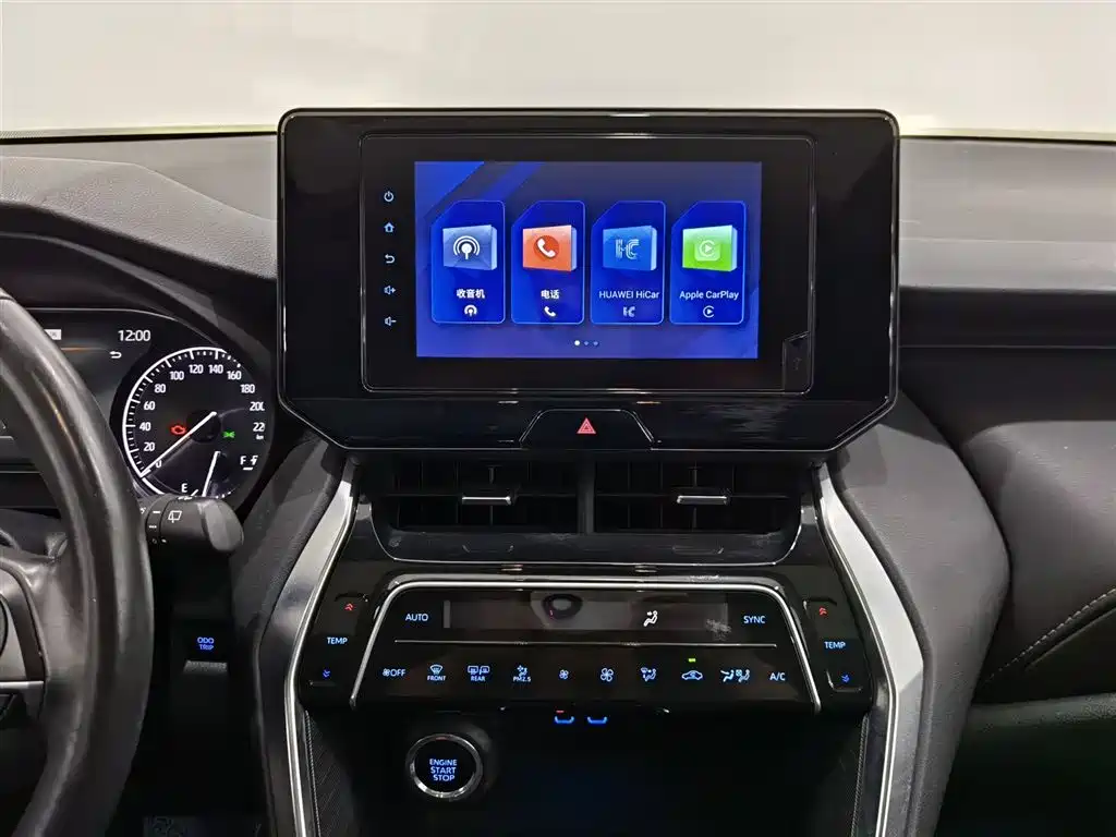Toyota Harrier 2022 — фото 12