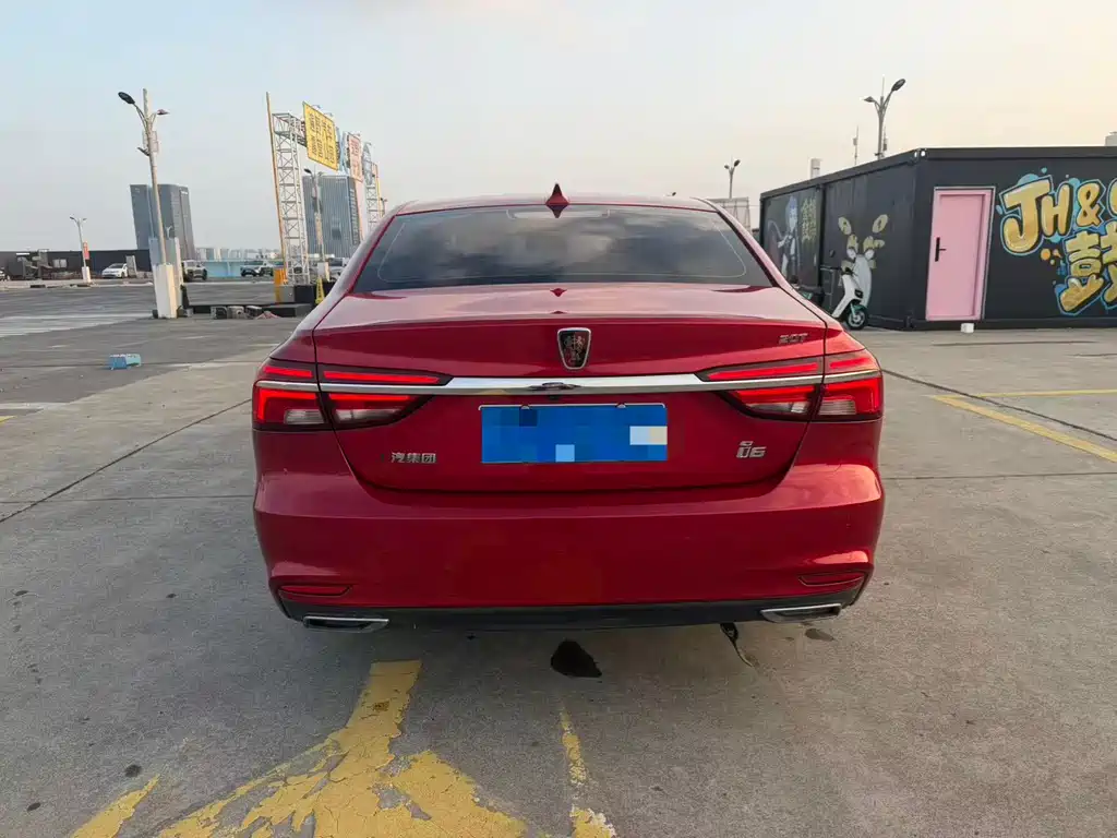Roewe i6 Classic 2017 — фото 6