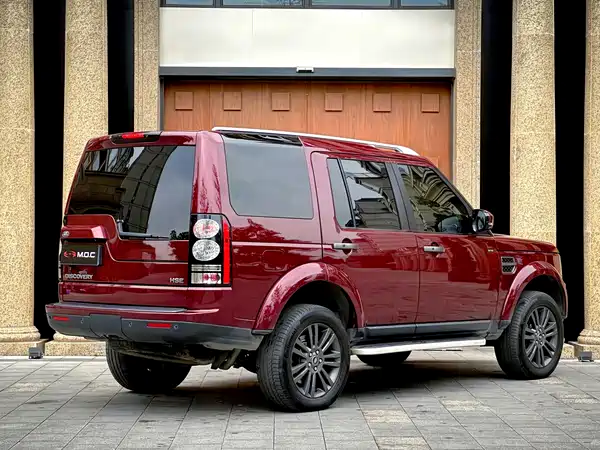 Land Rover Discovery 2015