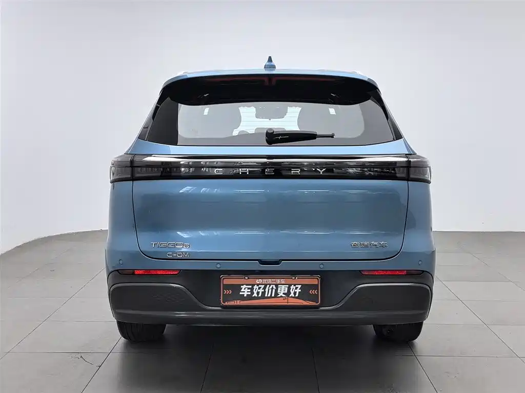 Chery Tiggo 8 PLUS C-DM 2024 — фото 4
