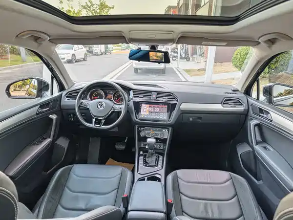Volkswagen Tiguan L 2021