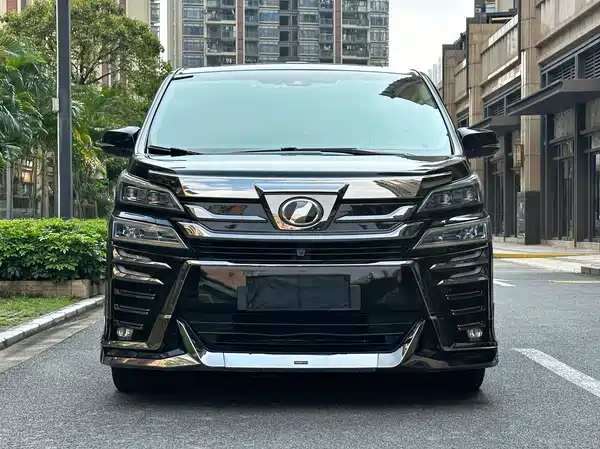 Toyota Vellfire 2021