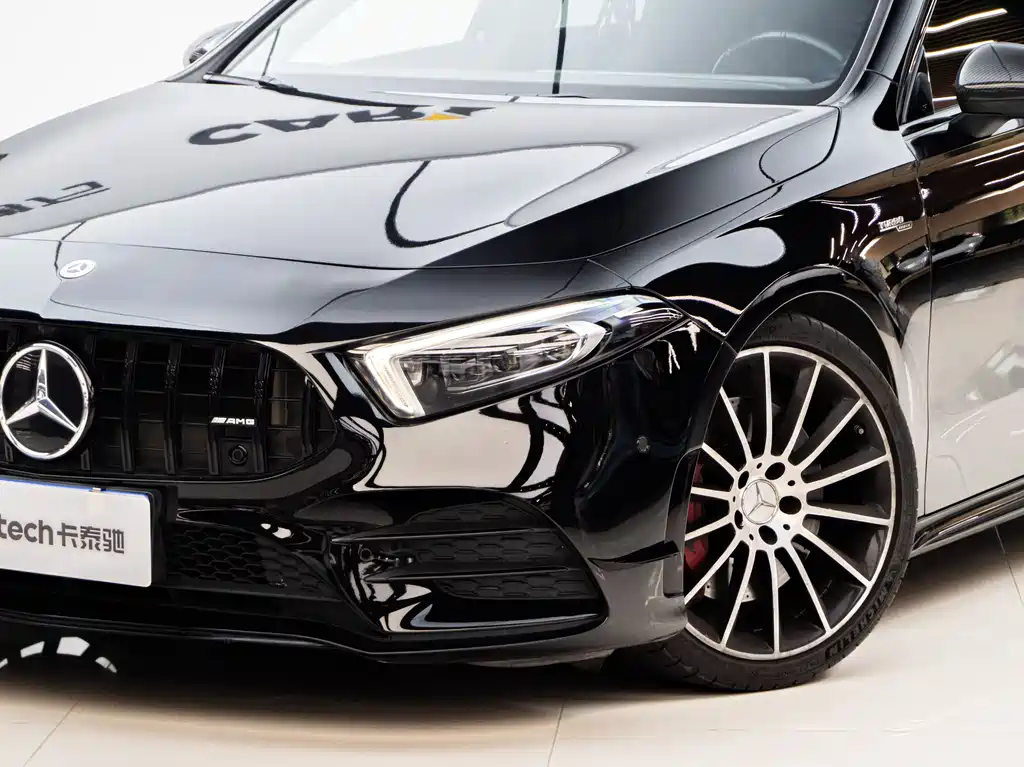 Mercedes-Benz A-Class AMG 2021 — фото 8