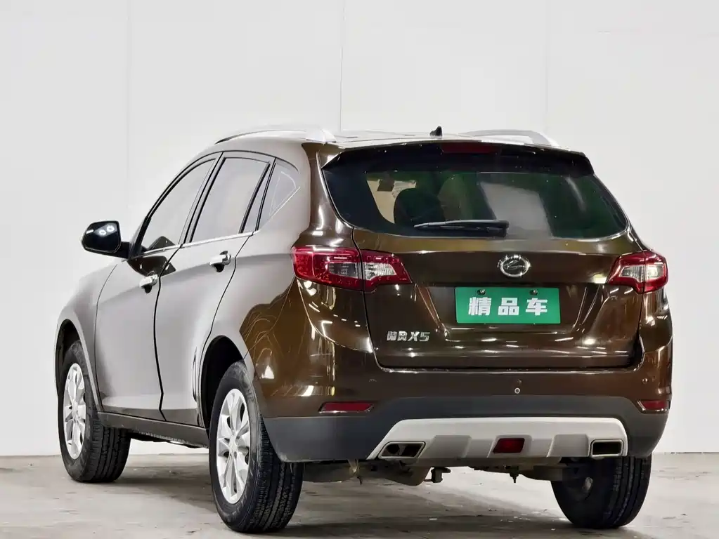 Landwind X5 2015 — фото 6
