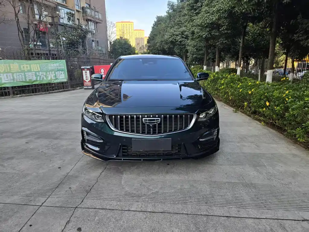 Geely Xingrui 2023 — фото 2