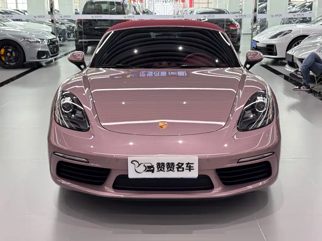 Porsche 718 2022 — фото 14