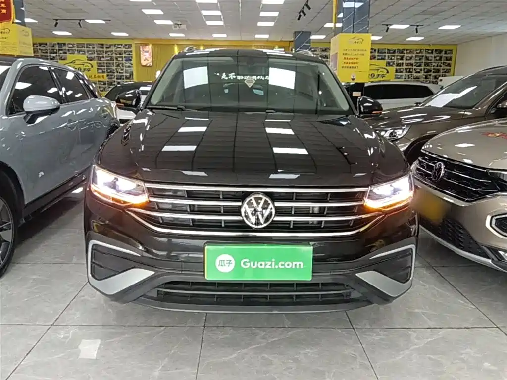 Volkswagen Tiguan L 2022 — фото 3