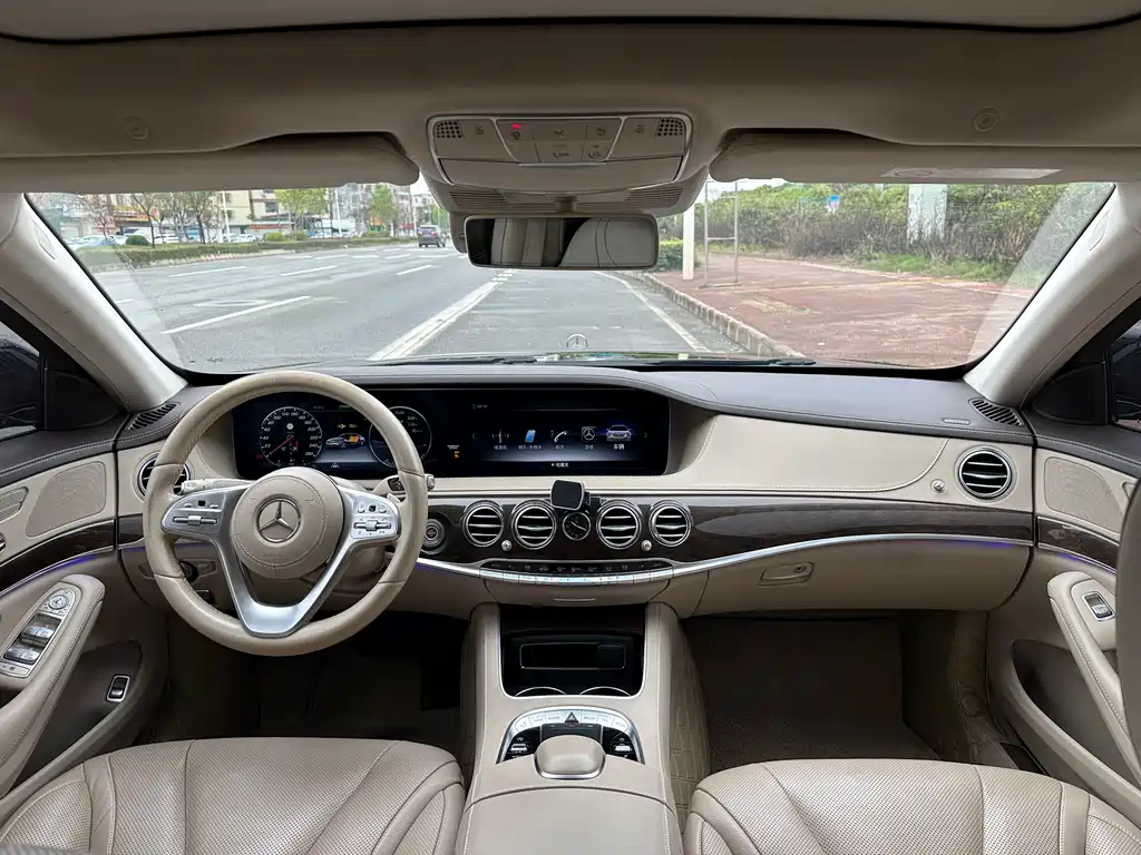 Mercedes-Benz S-Class 2020 — фото 3