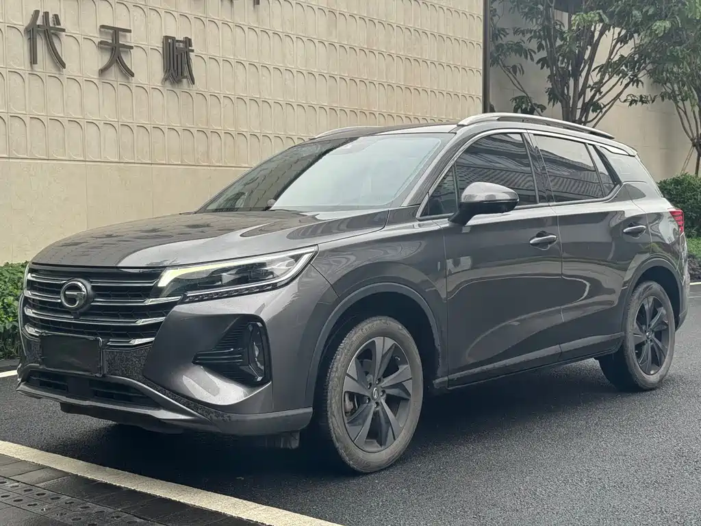 GAC Motor Trumpchi GS4 2023 — фото 1