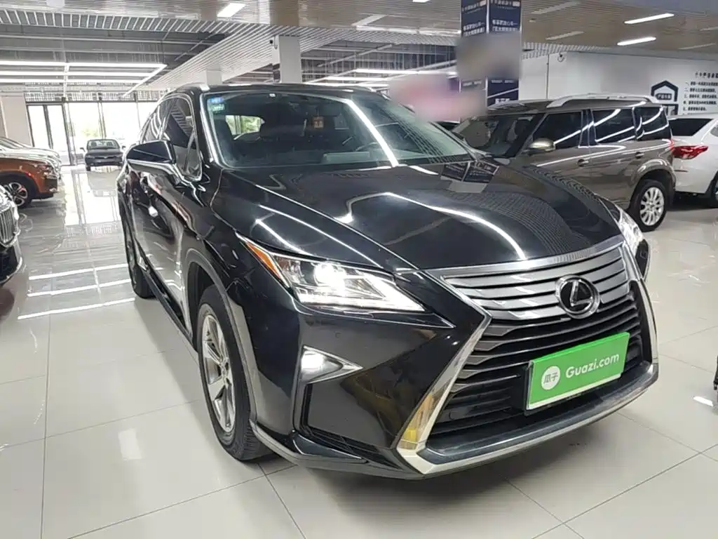 Lexus RX 2019