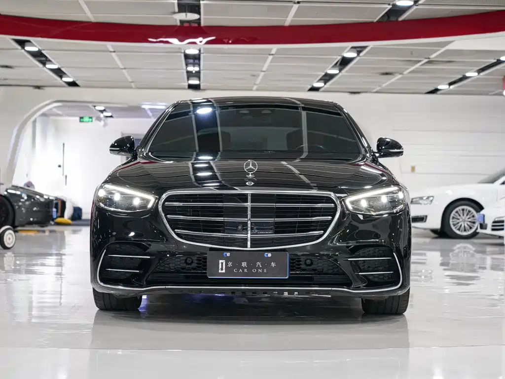 Mercedes-Benz S-Class 2023 — фото 2