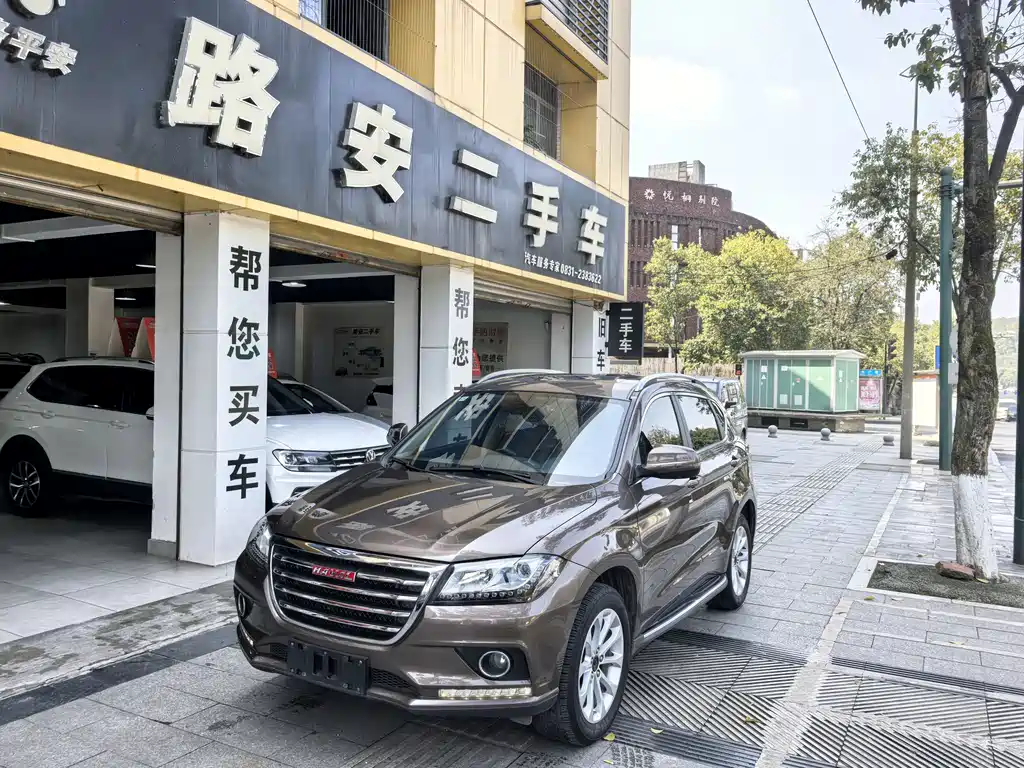 Haval H2 2017 — фото 1