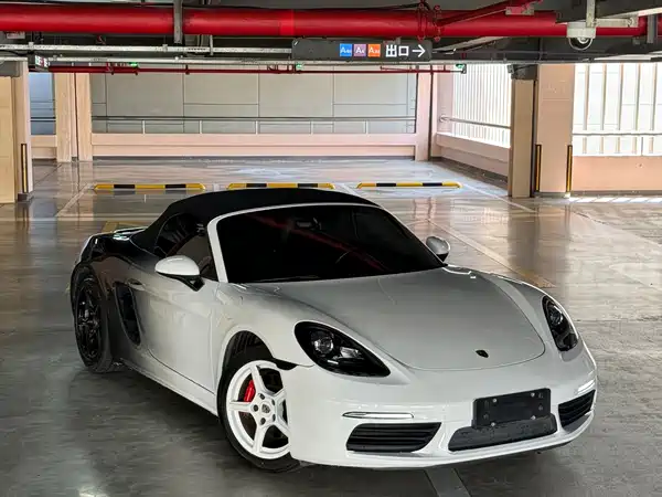 Porsche 718 2018