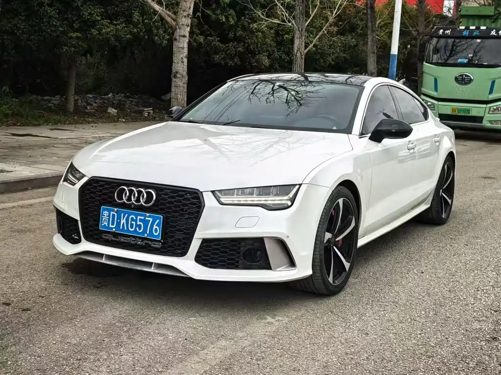 Audi A7 2017 — фото 1