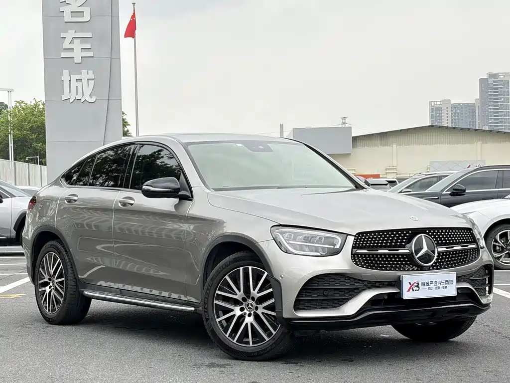 Mercedes-Benz GLC Coupe 2022 — фото 12