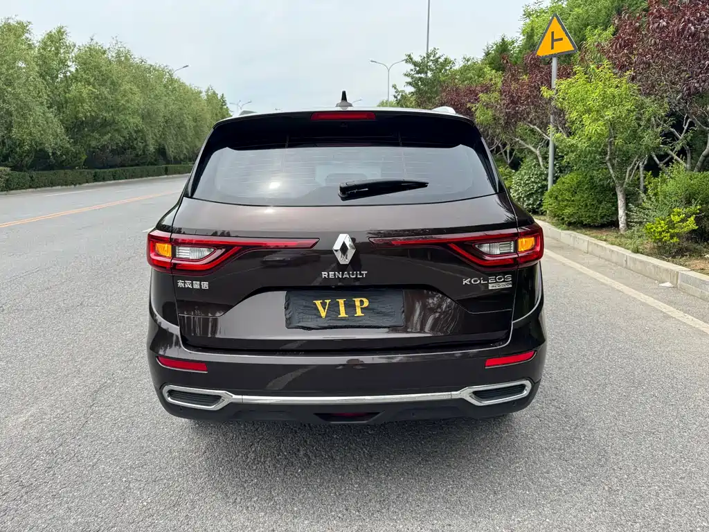 Renault Koleos 2017 — фото 26