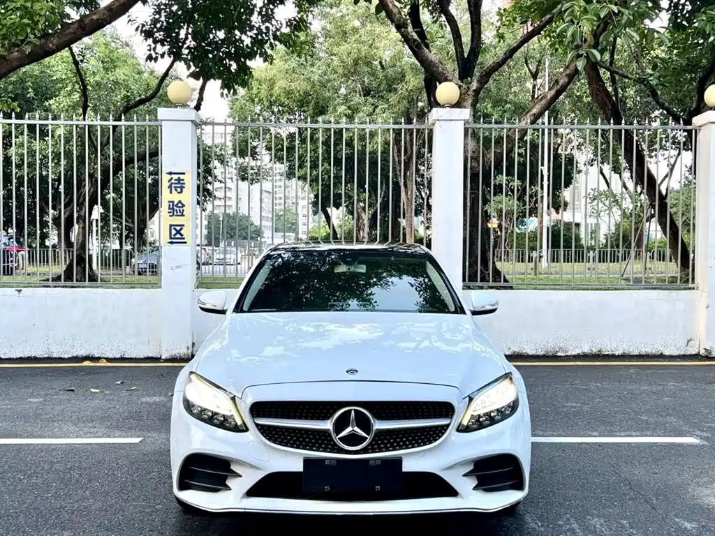 Mercedes-Benz C-Class 2020 — фото 2