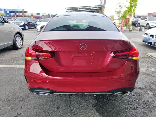 Mercedes-Benz A-Class 2021