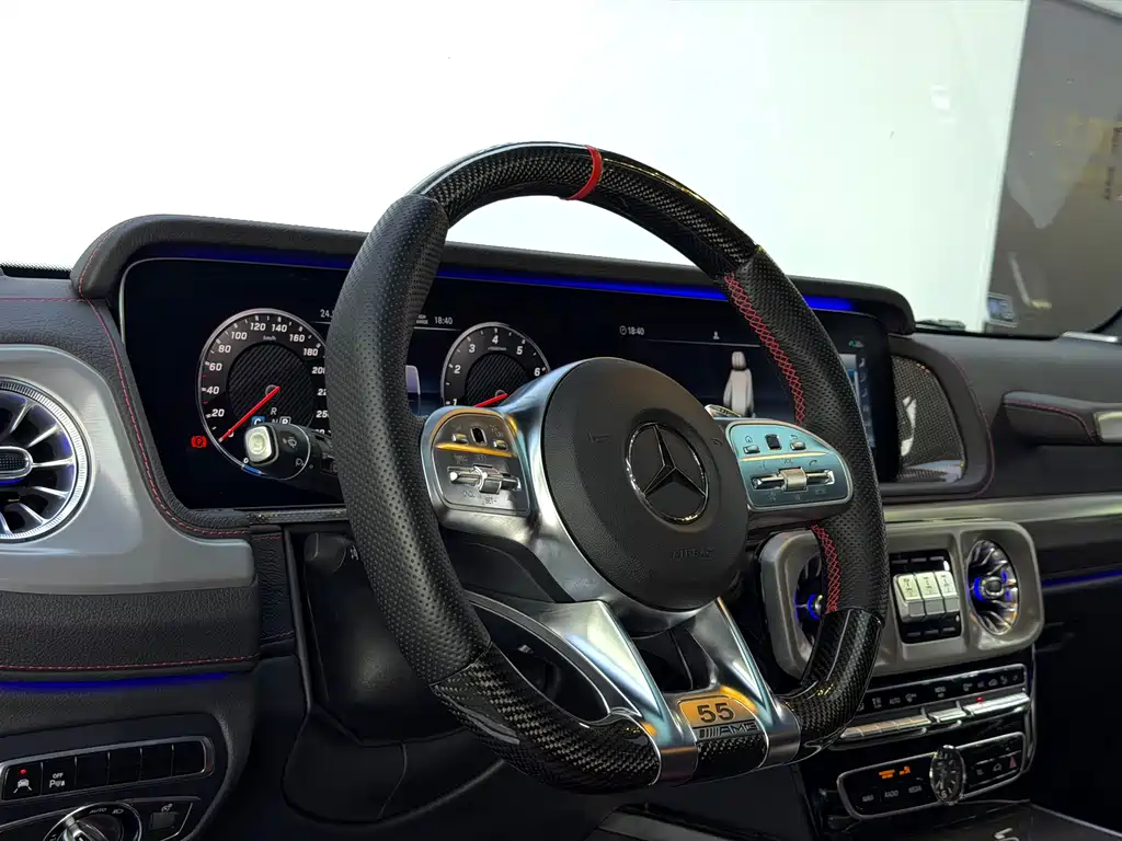 Mercedes-Benz G-Class 2023 — фото 20