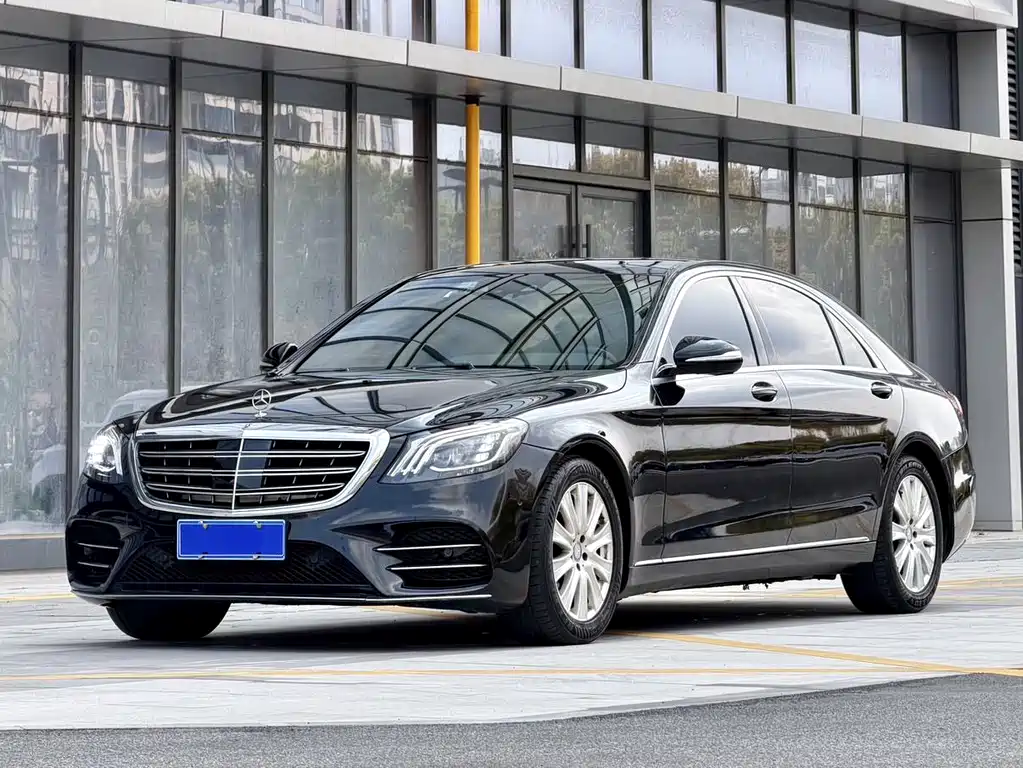 Mercedes-Benz S-Class 2015 — фото 1